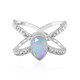 Bague en argent et Opale Welo (de Melo)