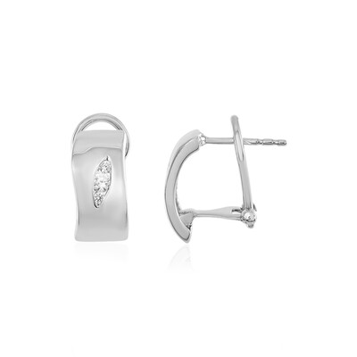 Boucles d'oreilles en argent et Zircon