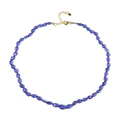 Collier en argent et Tanzanite (Adela Silber)