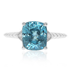 Bague en or et Zircon de Ratanakiri (CIRARI)
