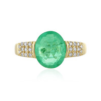 Bague en or et Emeraude d'Ethiopie (AMAYANI)