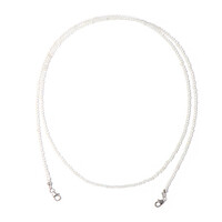 Accessoire en argent et Topaze blanche