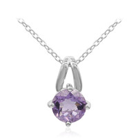Collier en argent et Améthyste