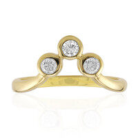 Bague en or et Diamant SI1 (G)
