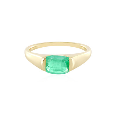 Bague en or et Emeraude de Russie (AMAYANI)