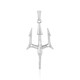 Pendentif en argent