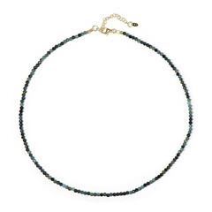 Collier en argent et Tourmaline