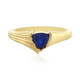 Bague en argent et Saphir bleu de Madagascar (SAELOCANA)