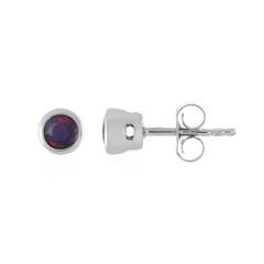 Boucles d'oreilles en argent et Opale Mezezo