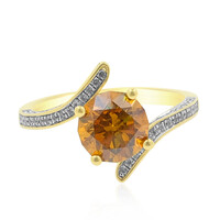 Bague en or et Sphalérite