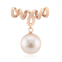 Pendentif en argent et Perle blanche de culture d'eau douce