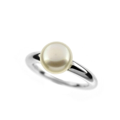 Bague en argent et Perles (dagen)