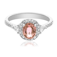 Bague en or et Spinelle de Birmanie (CIRARI)