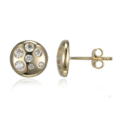 Boucles d'oreilles en argent et Zircon