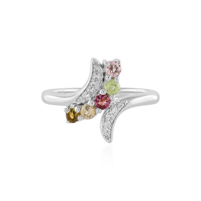 Bague en argent et Tourmaline