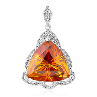 Pendentif en or et Sphalérite (AMAYANI)