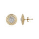Boucles d'oreilles en or et Diamant I1 couleur (I) (Ornaments by de Melo)