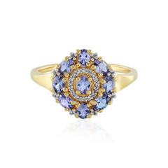 Bague en argent et Tanzanite