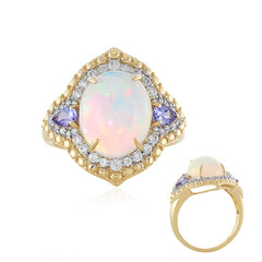 Bague en or et Opale Welo (Adela Gold)