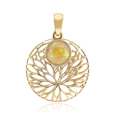 Pendentif en or et Opale Welo AAA (Ornaments by de Melo)