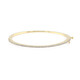 Bracelet en argent et Zircon