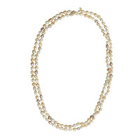 Collier en argent et Perle de culture d'eau douce (TPC)