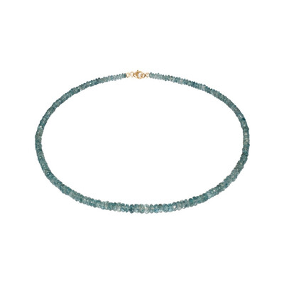 Collier en or et Zircon de Ratanakiri
