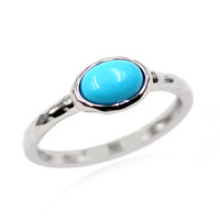 Bague en argent et Turquoise Sleeping Beauty (Faszination Türkis)