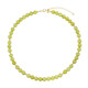 Collier en argent et Opale pistache