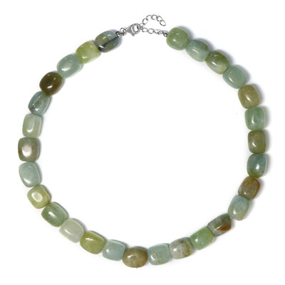 Collier en argent et Opale du Pérou