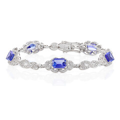 Bracelet en or et Tanzanite AAA (de Melo)