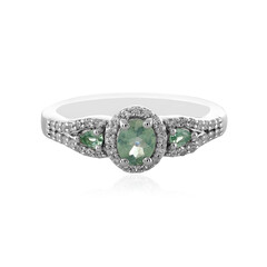 Bague en argent et Alexandrite