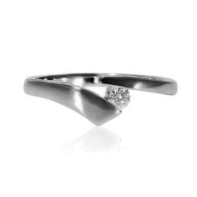 Bague en or et Diamant VVS2 (E) (adamantes [!])