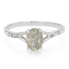 Bague en argent et Labradorite