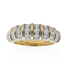 Bague en or et Diamant SI1 (G)