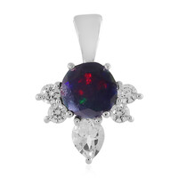 Pendentif en argent et Opale Mezezo