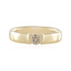 Bague en argent et Diamant chocolat I2