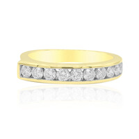 Bague en or et Diamant SI1 (G)