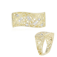 Bague en or et Diamant I2 (I) (Ornaments by de Melo)