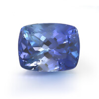  Tanzanite non chauffée (gemme et boîte de collection)