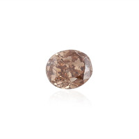  Diamant rose SI2 0,38 ct (gemme et boîte de collection)