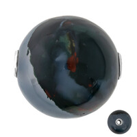 Pendentif en argent et Jaspe ocelot