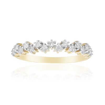 Bague en or et Diamant SI1 (G) (Annette)