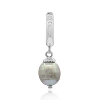 Pendentif en argent et Perle de culture d'eau douce (TPC)
