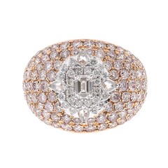 Bague en or et Diamant SI1 (H) (CIRARI)