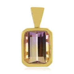 Pendentif en argent et Amétrine