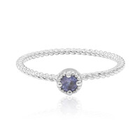 Bague en argent et Tanzanite