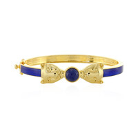 Bracelet en argent et Sodalite
