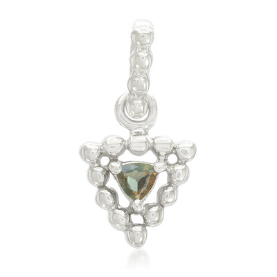 Pendentif en argent et Alexandrite du Brésil