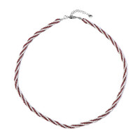 Collier en argent et Grenat d'Inde